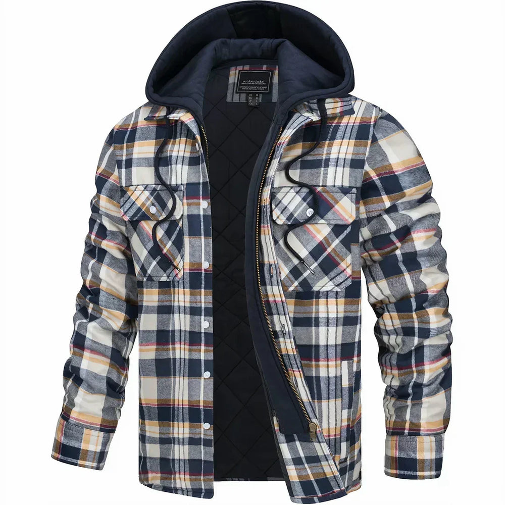 Sebastián | Chaqueta Estilo Leñador