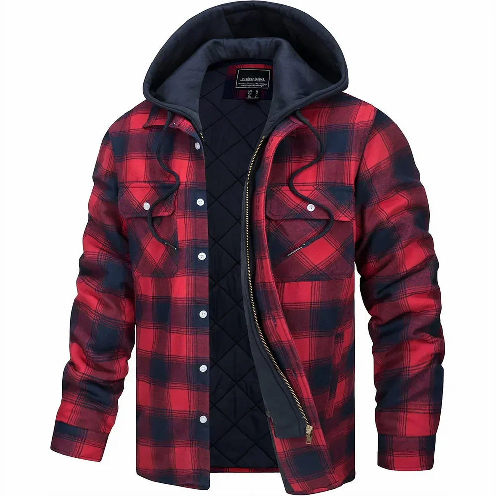Sebastián | Chaqueta Estilo Leñador