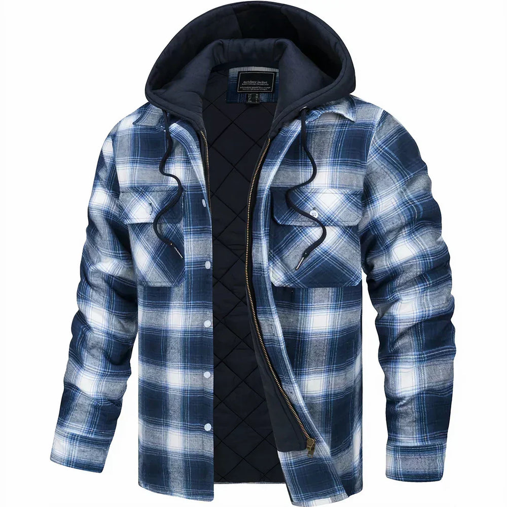 Sebastián | Chaqueta Estilo Leñador