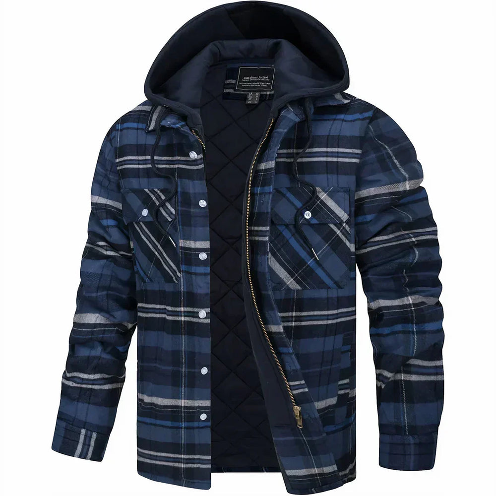 Sebastián | Chaqueta Estilo Leñador