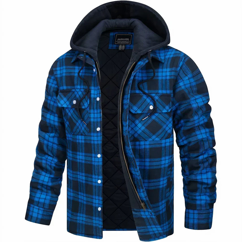 Sebastián | Chaqueta Estilo Leñador