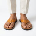 Sebastián | Sandalias de Dedo de Piel