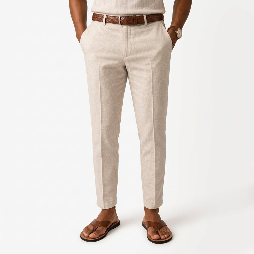 Sebastián | Sandalias de Dedo de Piel