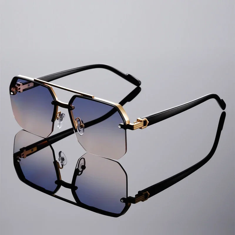 Sofía | Lentes de Sol Cuadrados sin Montura
