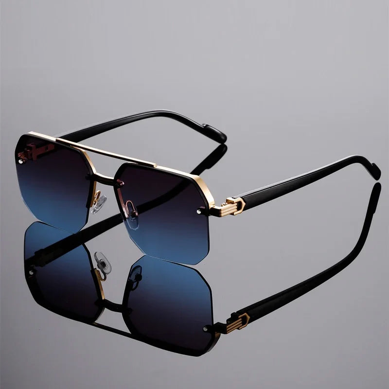Sofía | Lentes de Sol Cuadrados sin Montura