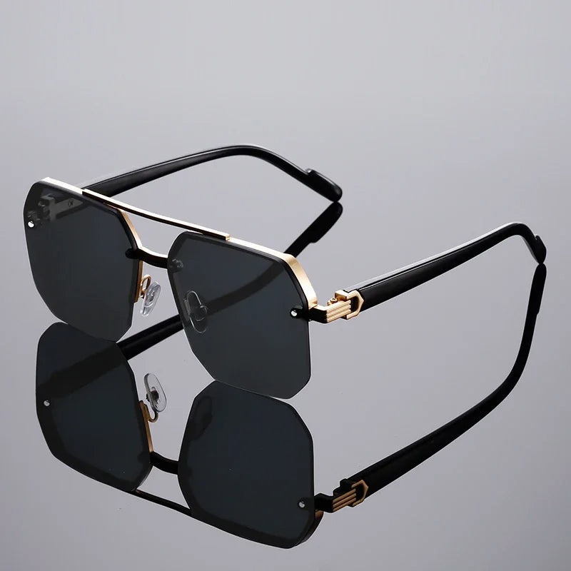 Sofía | Lentes de Sol Cuadrados sin Montura