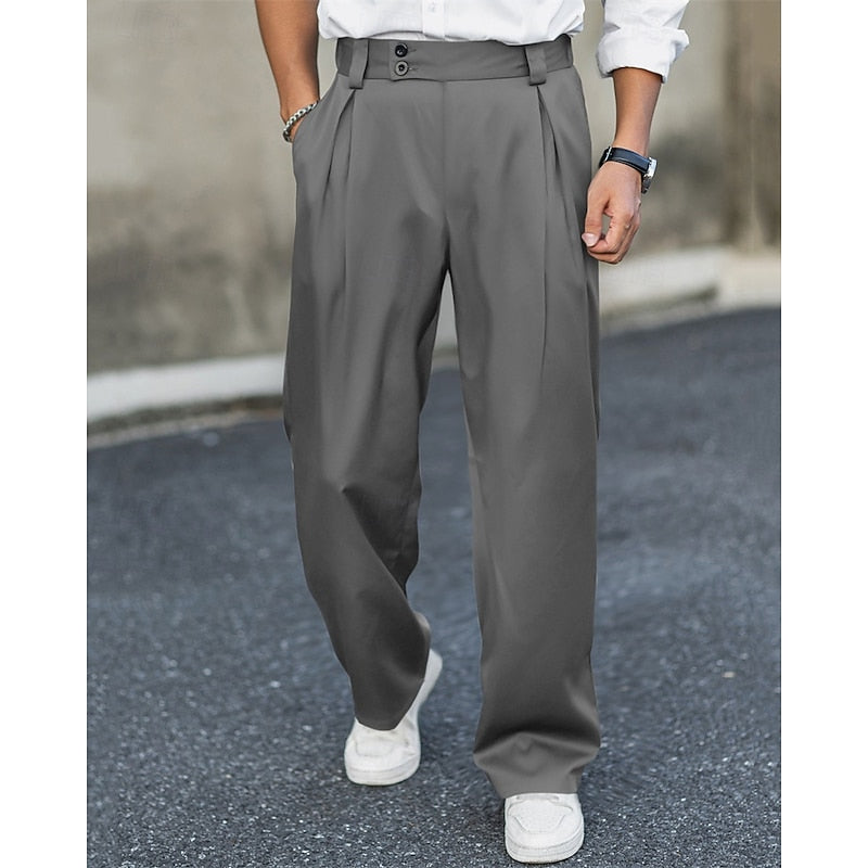 Spencer | Pantalón de Vestir con Pinzas
