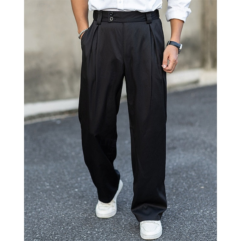 Spencer | Pantalón de Vestir con Pinzas