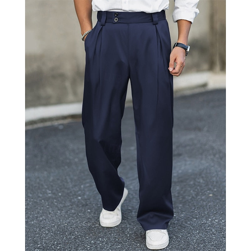 Spencer | Pantalón de Vestir con Pinzas