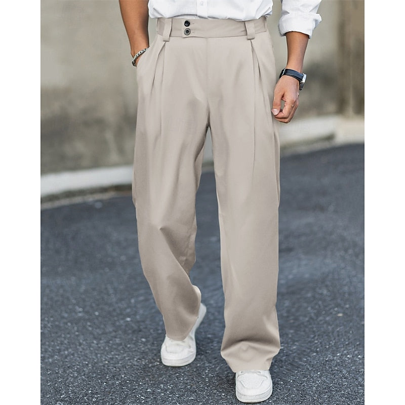 Spencer | Pantalón de Vestir con Pinzas