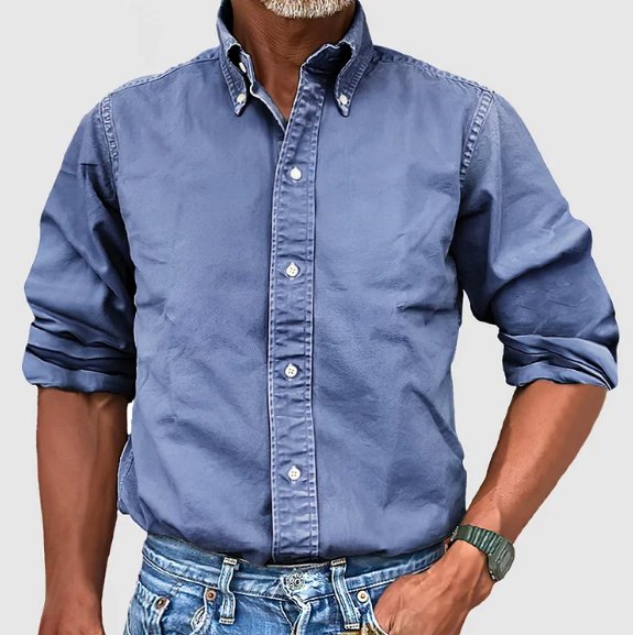 Tomás | Camisa Clásica con Botones