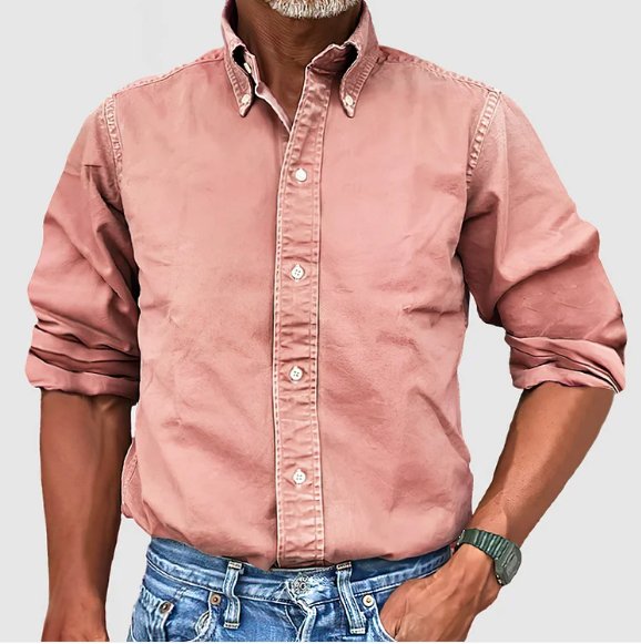 Tomás | Camisa Clásica con Botones
