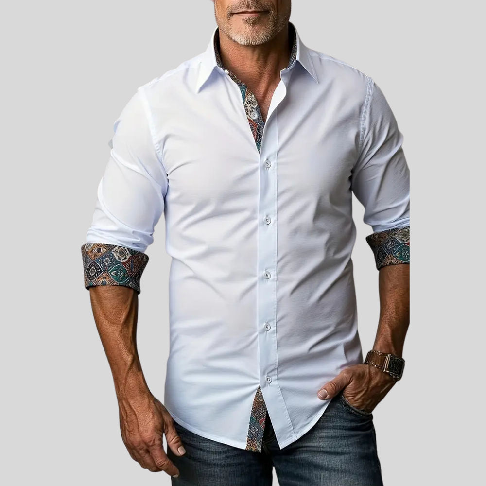 Tomás | Camisa Entallada con Botones