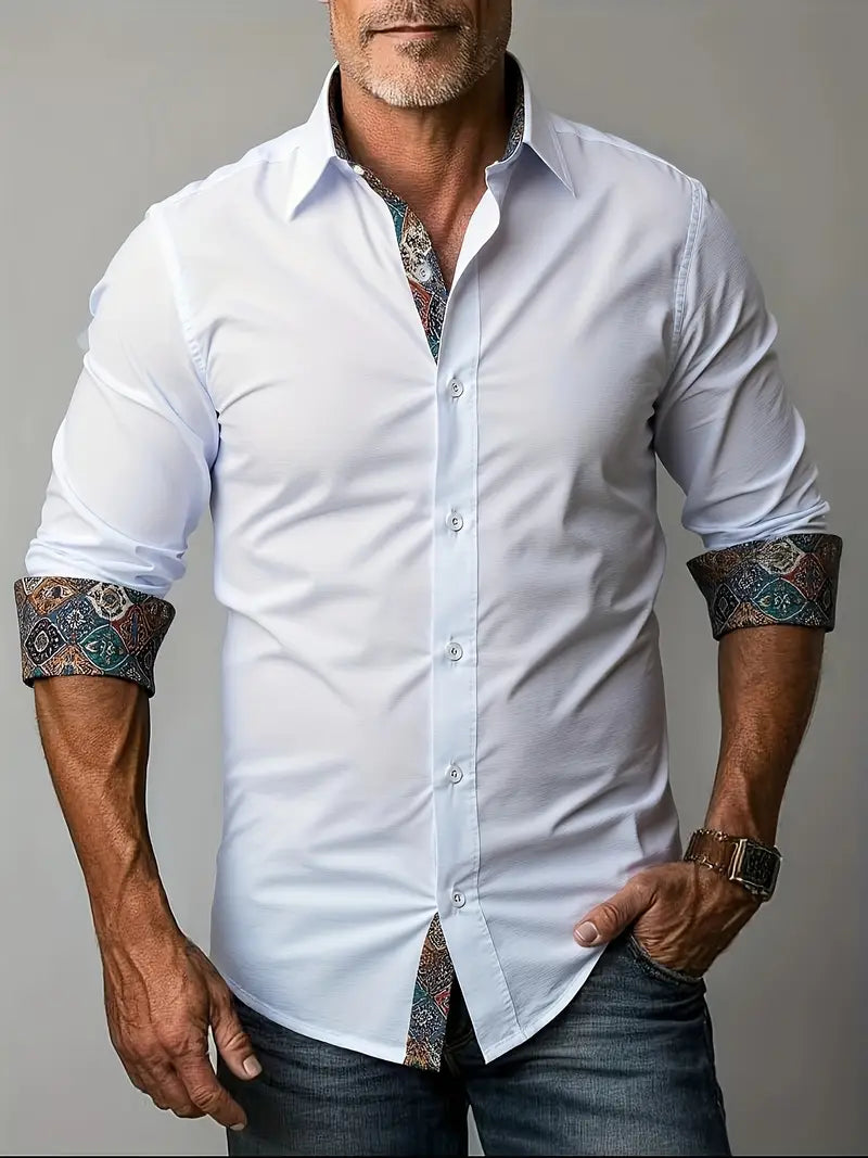Tomás | Camisa Entallada con Botones