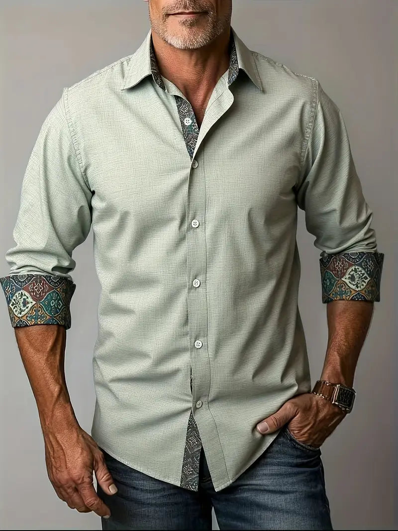 Tomás | Camisa Entallada con Botones