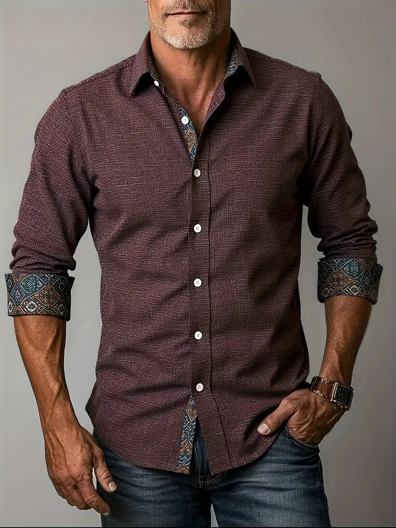 Tomás | Camisa Entallada con Botones