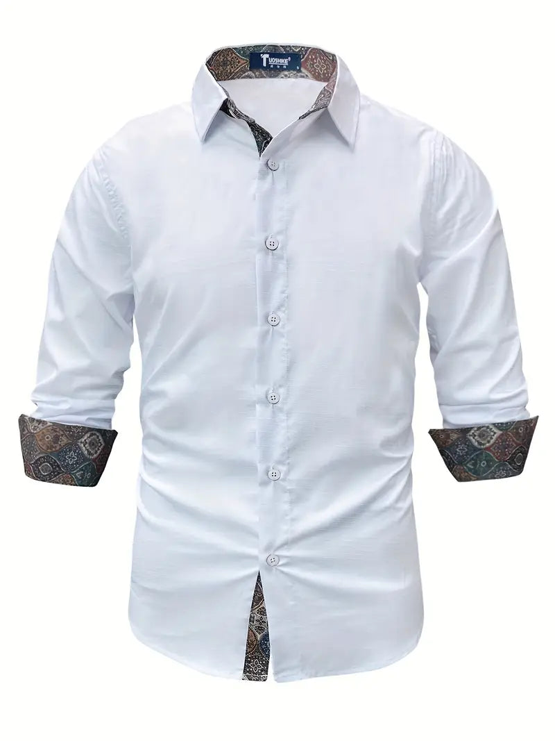 Tomás | Camisa Entallada con Botones