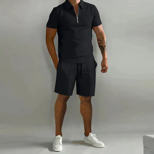 Tomás | Conjunto de Playera Polo y Shorts Sastre