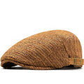 Tomás | Gorra Plana Tejida de Verano