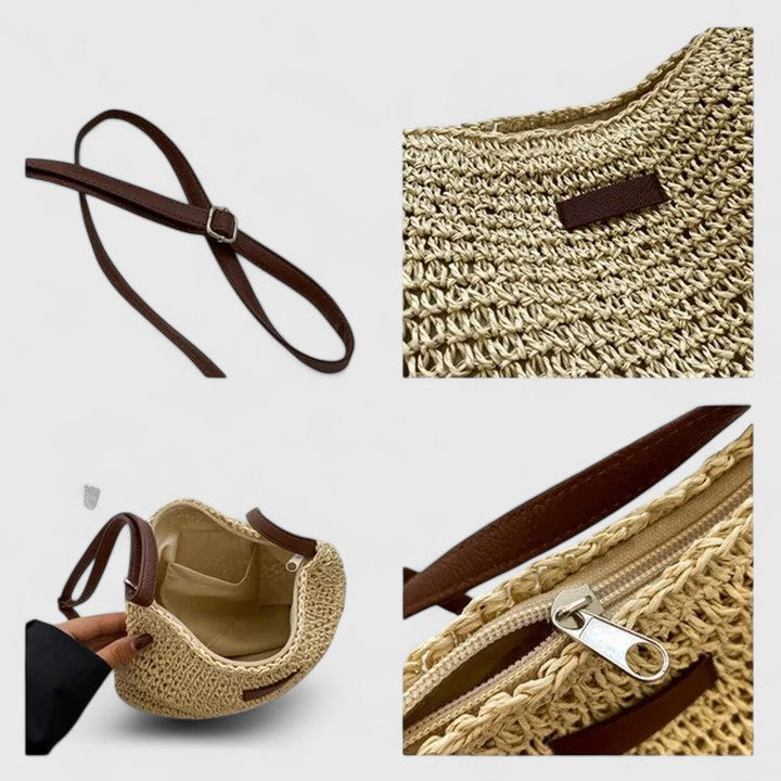 Valentina | Bolsa Cruzada Elegante y Práctica