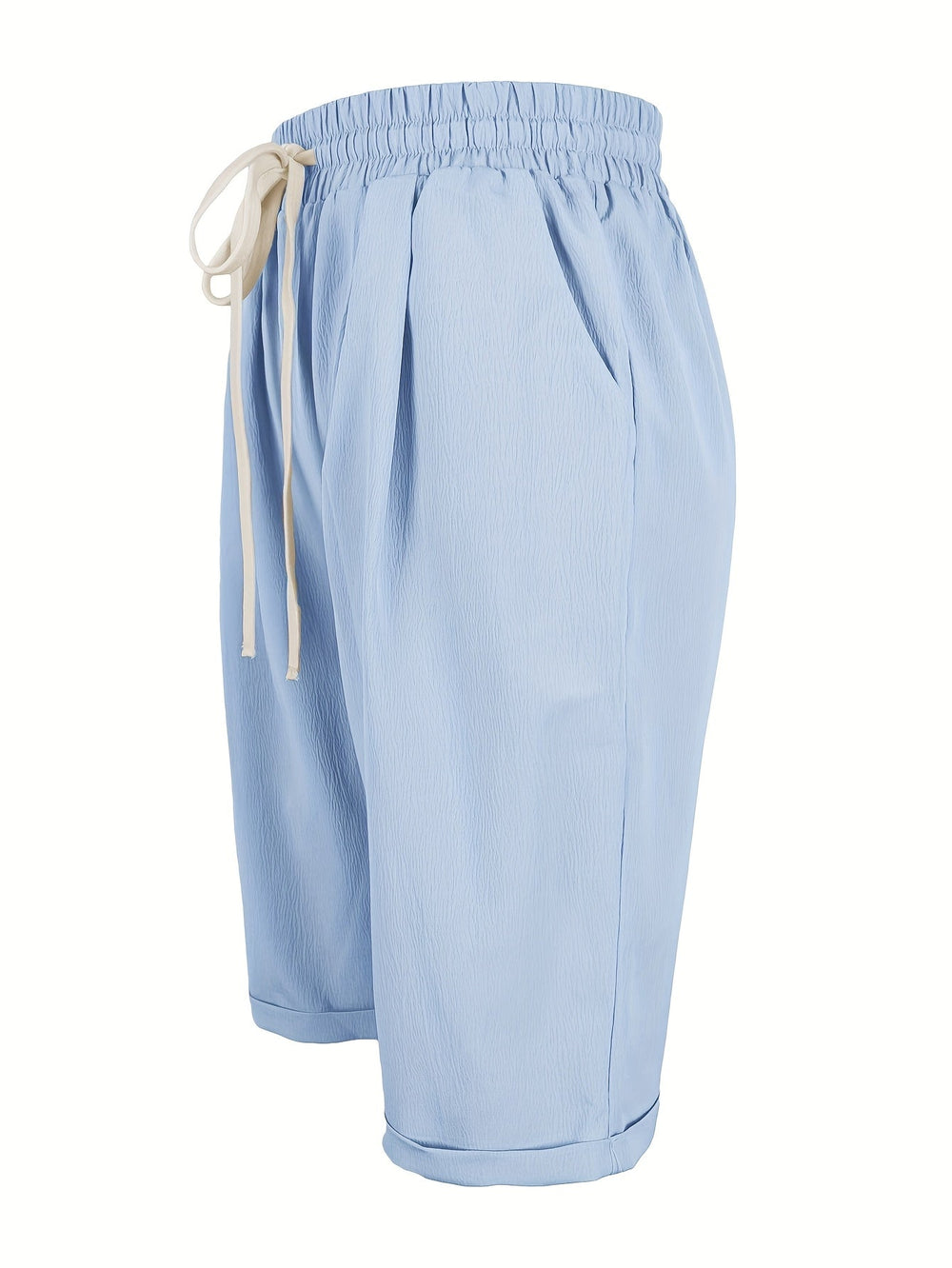 Valentina | Pantalón Capri de Corte Relajado