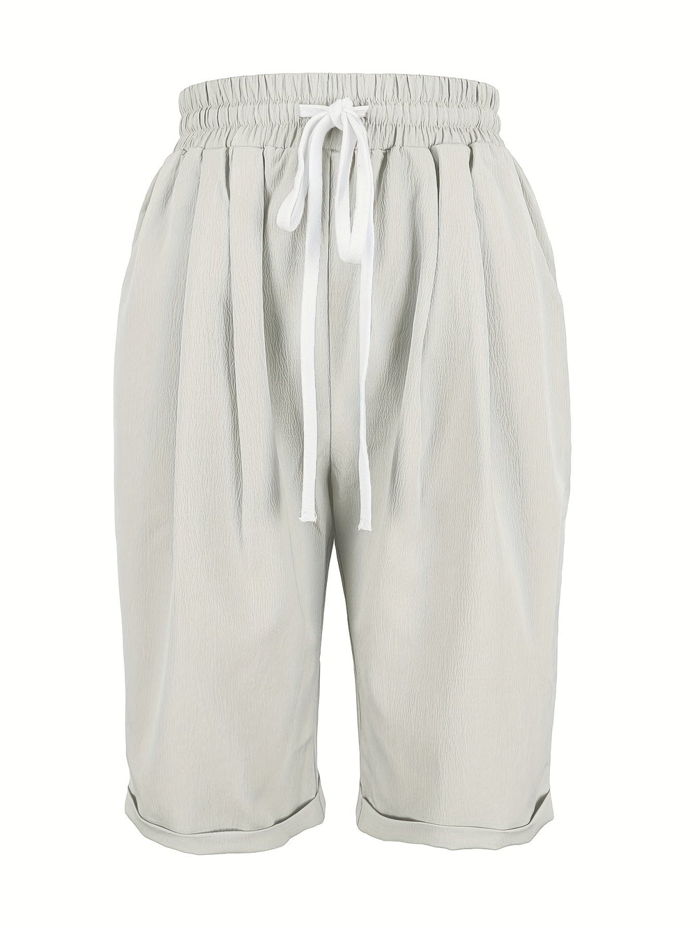 Valentina | Pantalón Capri de Corte Relajado