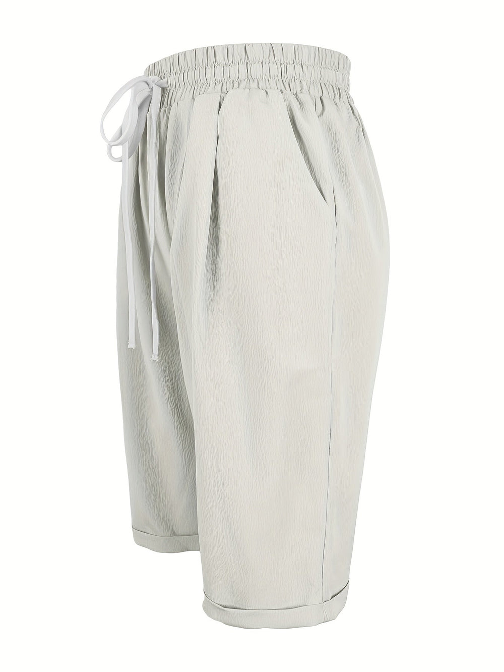 Valentina | Pantalón Capri de Corte Relajado