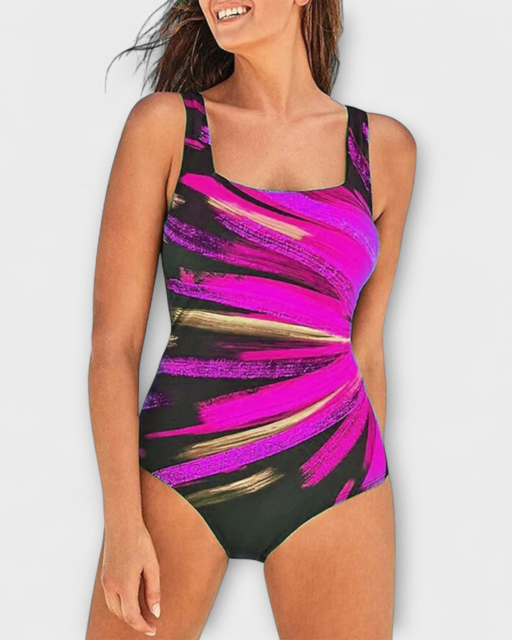 Valentina | Traje de Baño Entero Efecto Moldeador