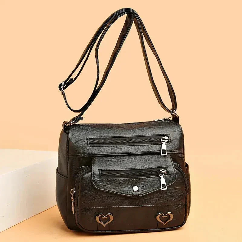 Victoria | Bolsa de Hombro Estructurada