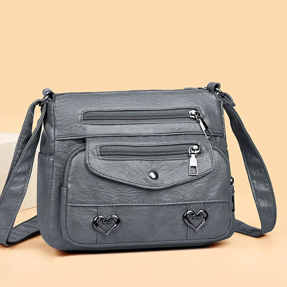 Victoria | Bolsa de Hombro Estructurada