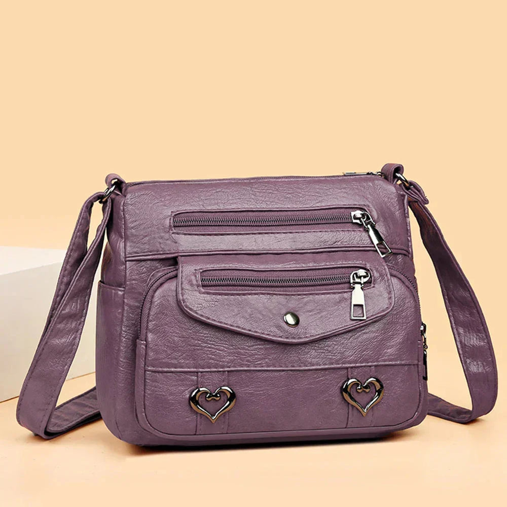 Victoria | Bolsa de Hombro Estructurada