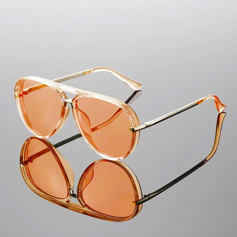 Violeta | Lentes de Sol Estilo Aviador Moderno