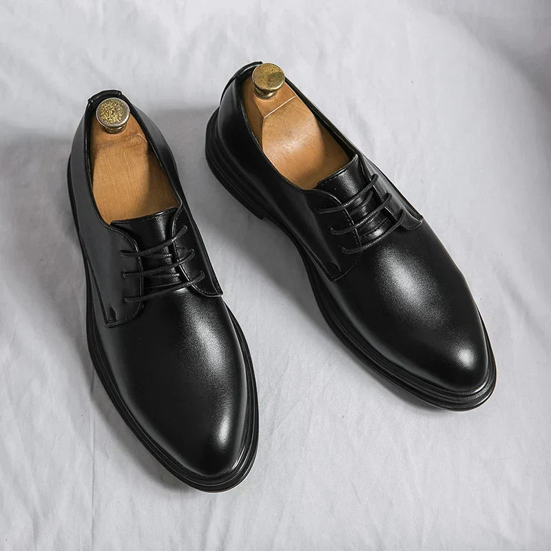 Winston | Zapatos Derby de Agujetas