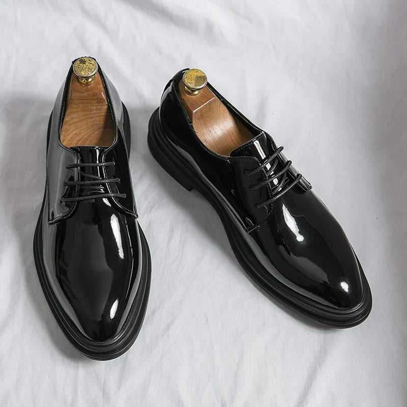 Winston | Zapatos Derby de Agujetas