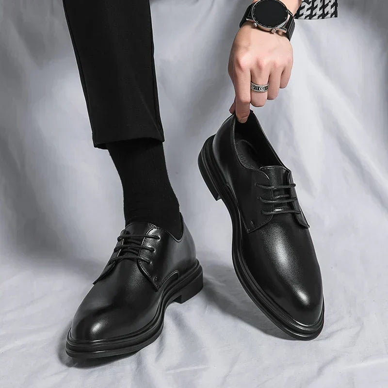 Winston | Zapatos Derby de Agujetas