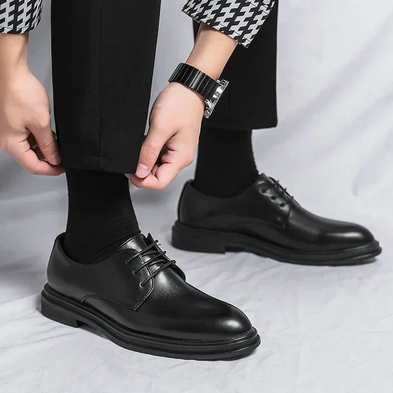 Winston | Zapatos Derby de Agujetas