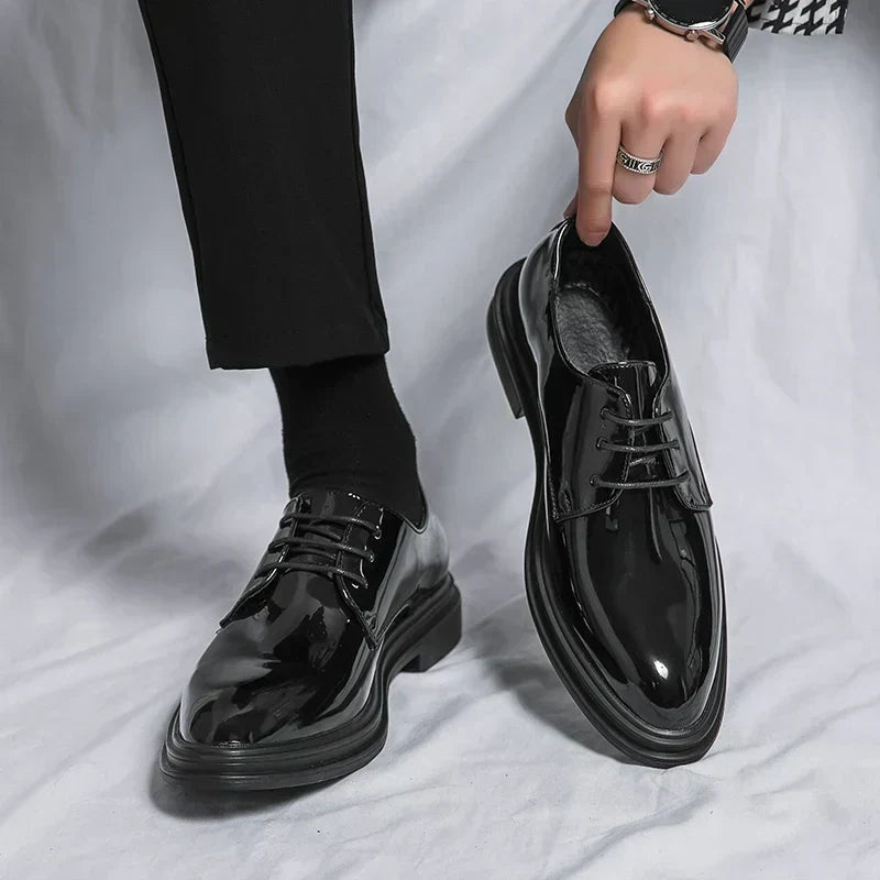 Winston | Zapatos Derby de Agujetas