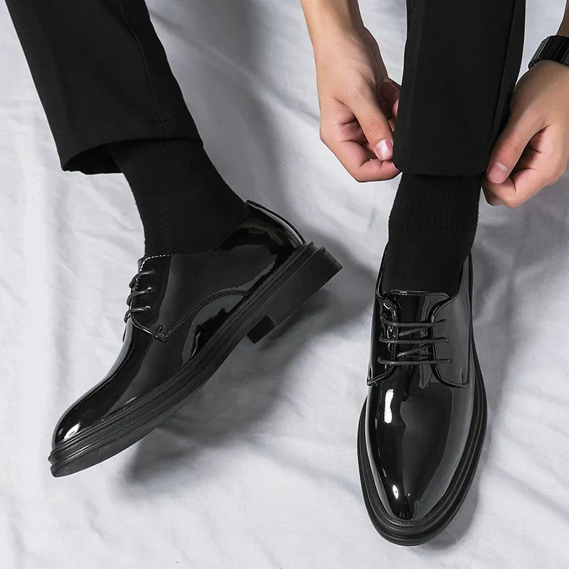 Winston | Zapatos Derby de Agujetas