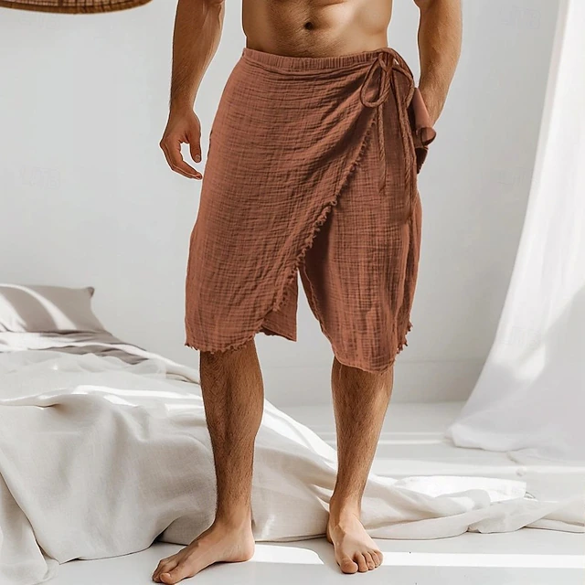 Wyatt | Short de Playa Cruzado Relajado