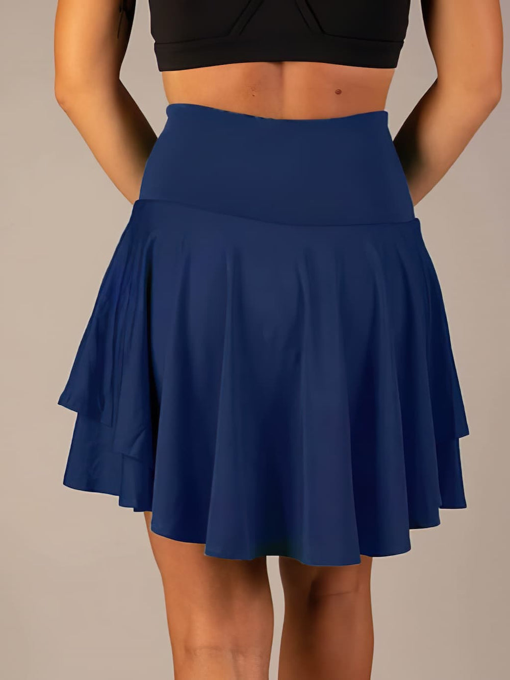 Ximena | Falda con Bolsillos y Shorts Integrados