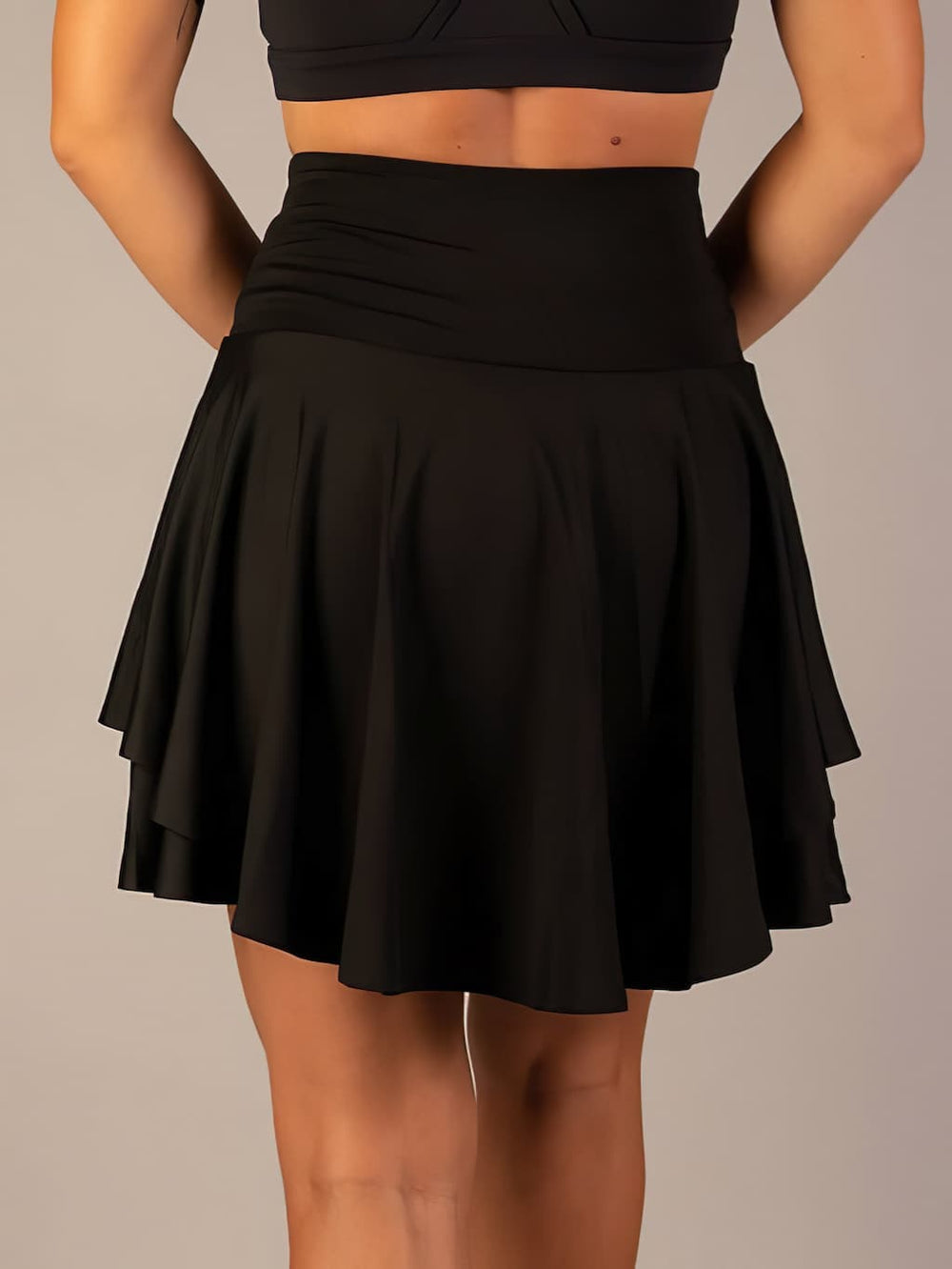 Ximena | Falda con Bolsillos y Shorts Integrados