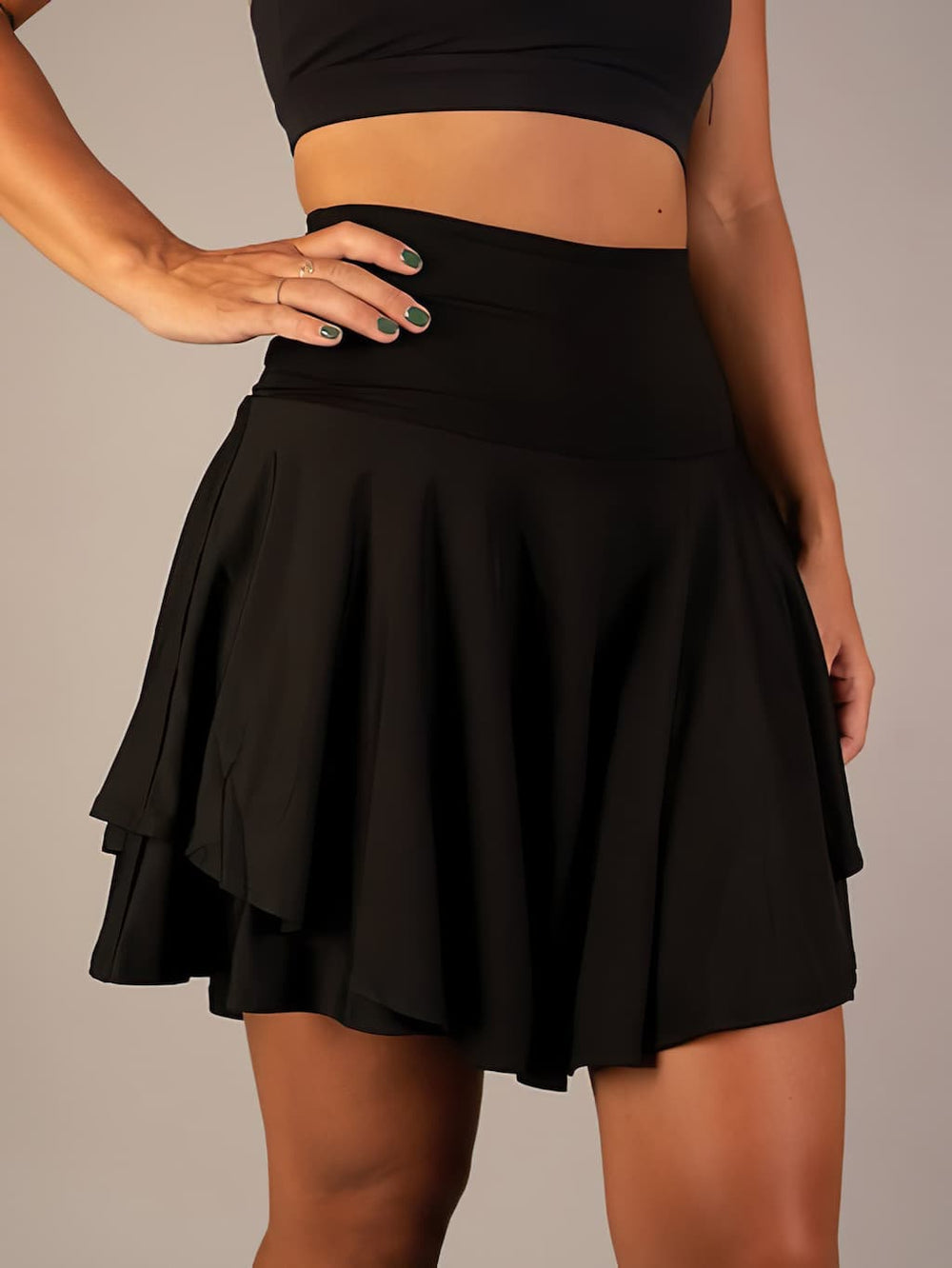 Ximena | Falda con Bolsillos y Shorts Integrados